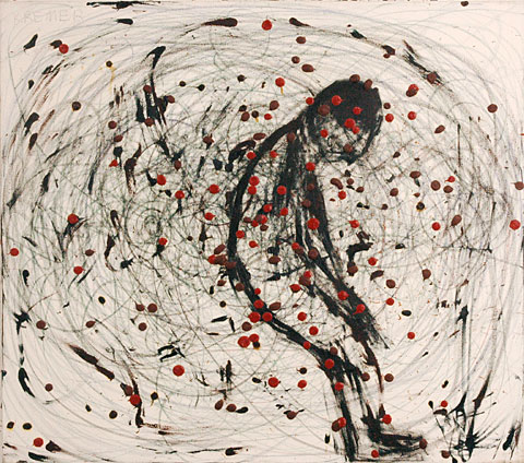 Everything Is Going to Be Okay, 1999, oil on canvas, 154&amp;#215;136 cm