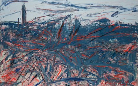Jerusalem I, 2010, oil on canvas, 135&amp;#215;180 cm