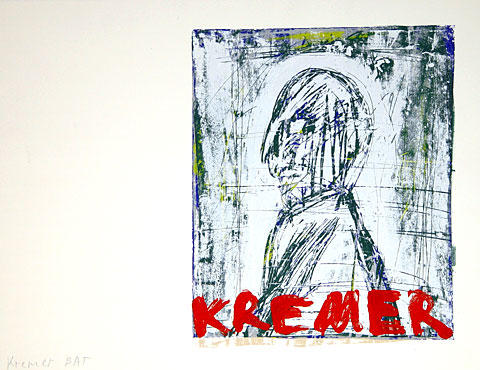 Kremer, 2001, screenprint, 50&amp;#215;65 cm, edition of 30