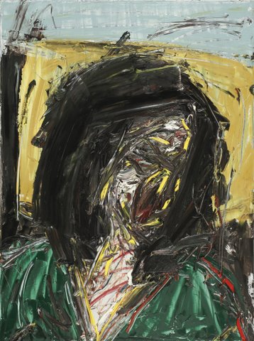 Laura I, 2011, oil on canvas, 110&amp;#215;80 cm
