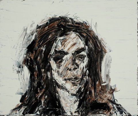 Laura IV, 2011, oil on canvas, 40&amp;#215;60 cm