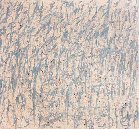 Prayer, 2003, oil on canvas, 120&amp;#215;130 cm