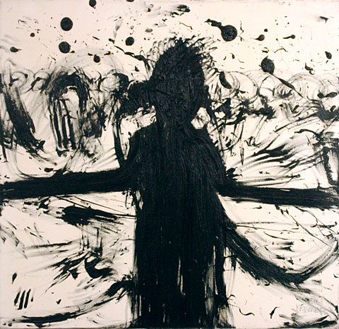 Seduction, 1998, oil on canvas, 151&amp;#215;155 cm