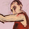Self Portrait V, 2006, oil on canvas, 45&amp;#215;35 cm (2)