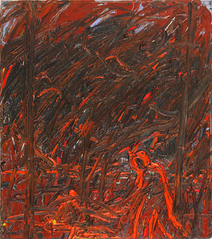 Twilight, 2006, oil on canvas, 90&amp;#215;80 cm