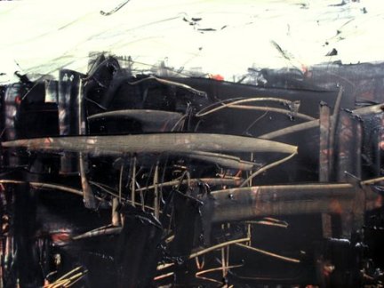 Urban Landscape, 2010, oil on canvas, 45&amp;#215;65 cm