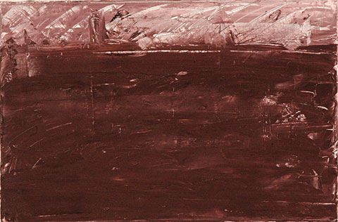 Urban Landscape I, 2006, oil on canvas, 40&amp;#215;60 cm